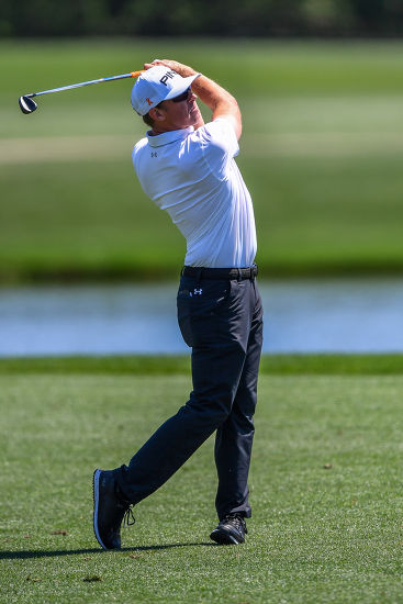 Hunter Mahan Action During Houston Open Editorial Stock Photo - Stock ...