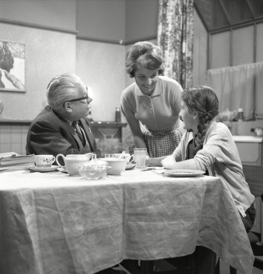 Jack Howarth Albert Tatlock Anne Reid Editorial Stock Photo - Stock ...