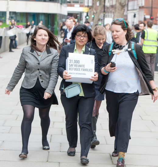 Thangam Debbonaire Labour Mp Bristol West Redaktionelles Stockfoto
