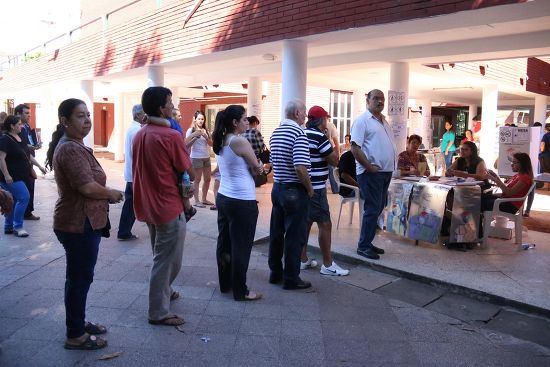 Paraguayan Citizens Vote Electoral College South Editorial Stock Photo ...