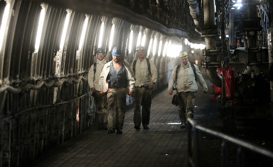 Miners Returns Working Prosper Haniel Coal Editorial Stock Photo Stock Image Shutterstock