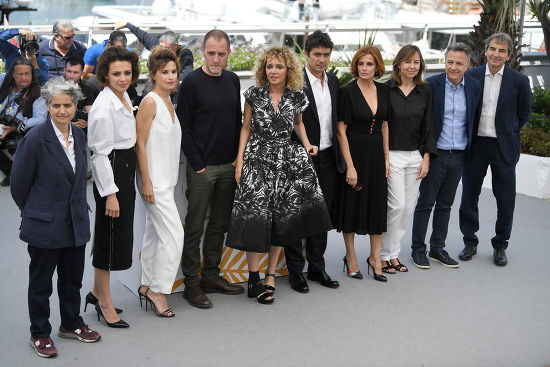 Viola Prestieri Valentina Cervi Jasmine Trinca Editorial Stock Photo