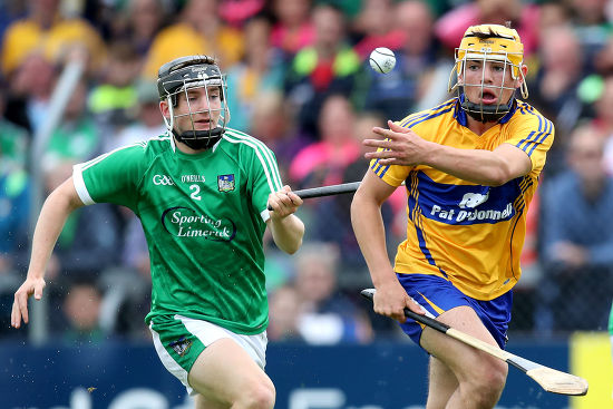 Clare Vs Limerick Clares Mark Rodgers Editorial Stock Photo - Stock ...