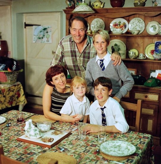 Sugden Family Jack Sugden Played By Editorial Stock Photo Stock Image