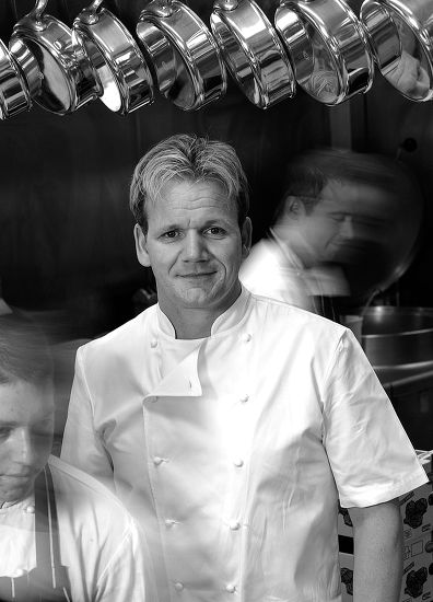 Gordon Ramsay His Restaurant Claridges Editorial Stock Photo - Stock ...
