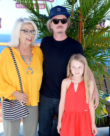 David Spade Daughter Harper Spade Mother Editorial Stock Photo - Stock ...