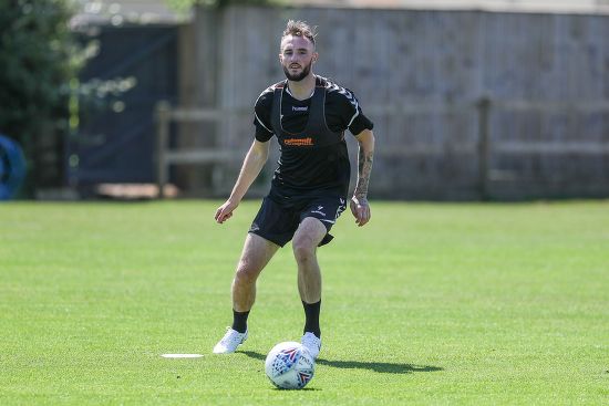 Forest Green Rovers Carl Winchester During Editorial Stock Photo ...