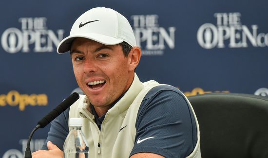 Rory Mcilroy Press Conference Editorial Stock Photo Stock Image