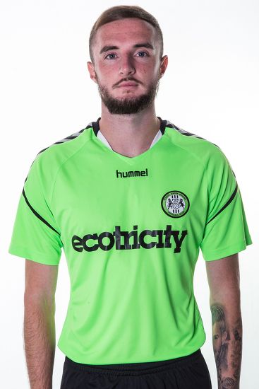 Forest Green Rovers Carl Winchester During Editorial Stock Photo ...