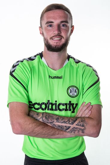 Forest Green Rovers Carl Winchester During Editorial Stock Photo ...
