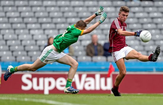 Galway Vs Meath Galways Aidan Halloran Editorial Stock Photo - Stock ...