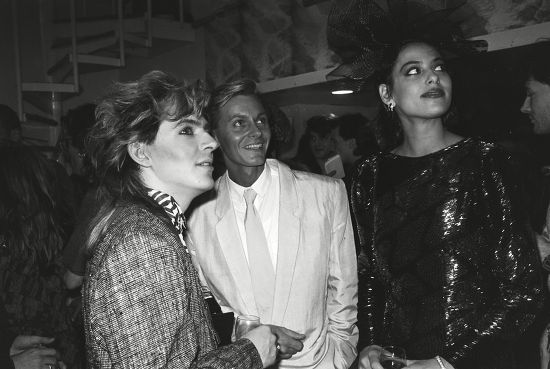 Nick Rhodes Julie Anne Friedman Editorial Stock Photo - Stock Image ...