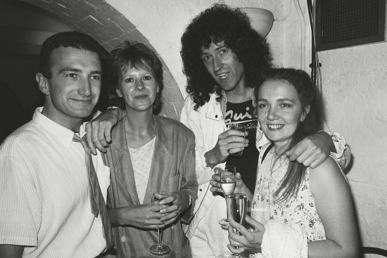 John Deacon Veronica Tetzlaff Brian May Editorial Stock Photo Stock john-deacon-veronica-tetzlaff-brian-may-editorial-stock-photo-stock
