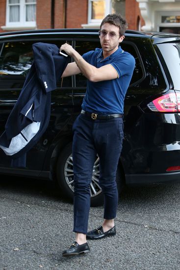 Miles Kane Bbc Radio 2 Editorial Stock 
