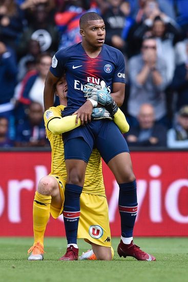 Kylian Mbappe Action Editorial Stock Photo - Stock Image | Shutterstock