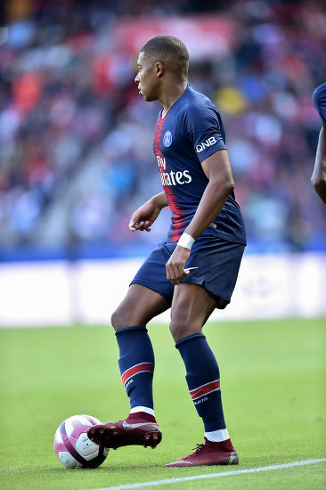 Kylian Mbappe Action Editorial Stock Photo - Stock Image | Shutterstock