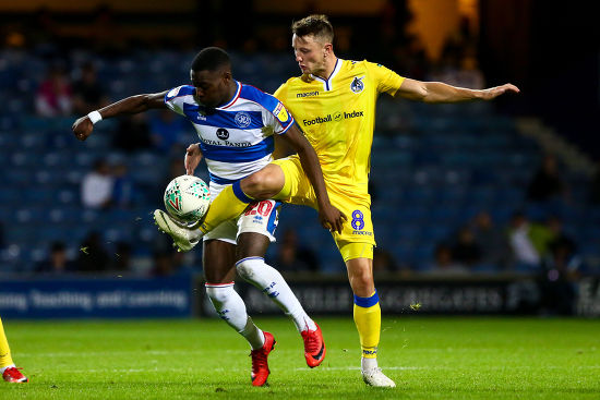 Ollie Clarke Bristol Rovers Challenges Bright Editorial Stock Photo 