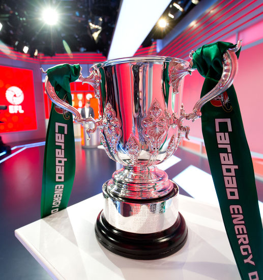 Efl Carabao Cup 3rd Round Draw Editorial Stock Photo Stock Image