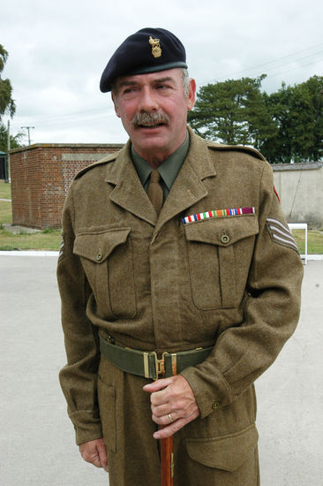 Bad Lads Army Platoon Sergeant Alastair Editorial Stock Photo - Stock ...