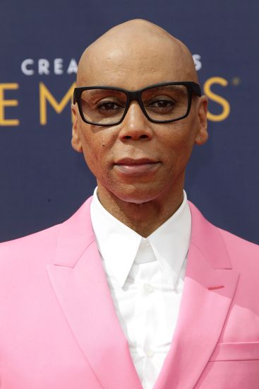 Rupaul Charles Arrives 2018 Creative Arts Editorial Stock Photo - Stock ...
