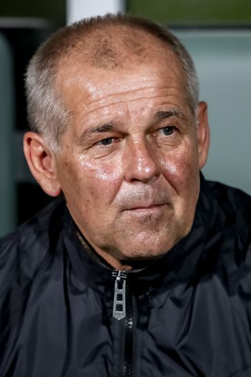 Jablonecs Coach Petr Rada Before Uefa Editorial Stock Photo - Stock ...