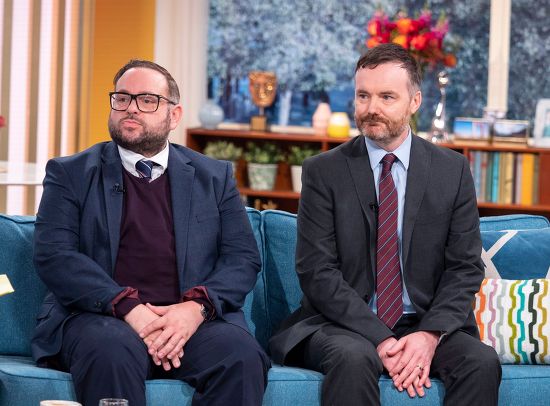 Cristo Foufas Simon Calvert Editorial Stock Photo Stock Image