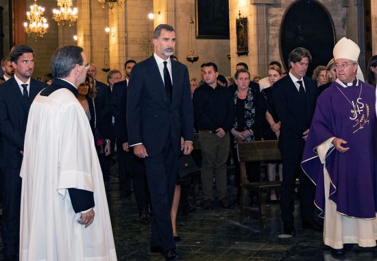 Spains King Felipe Vi C Attends Editorial Stock Photo - Stock Image ...