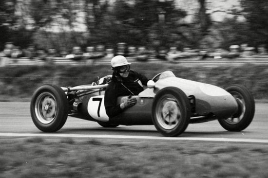 Philip Racing His First Car 1959 Editorial Stock Photo - Stock Image ...