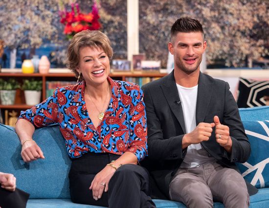 Kate Silverton Aljaz Skorjanec Editorial Stock Photo - Stock Image ...