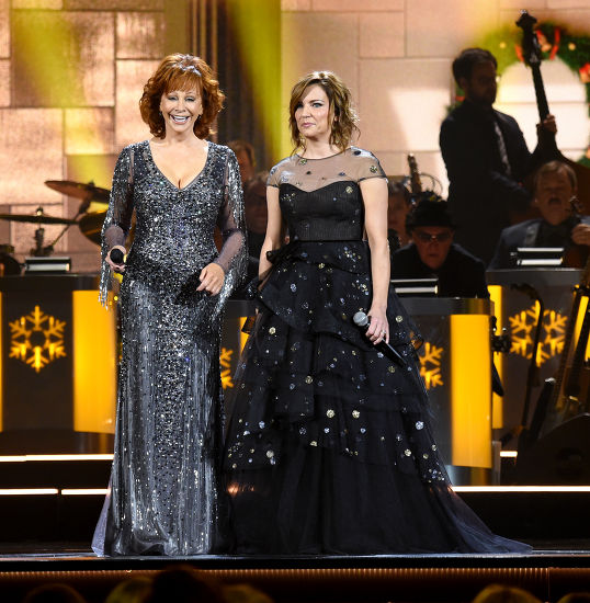 Reba Mcentire Martina Mcbride Editorial Stock Photo Stock Image