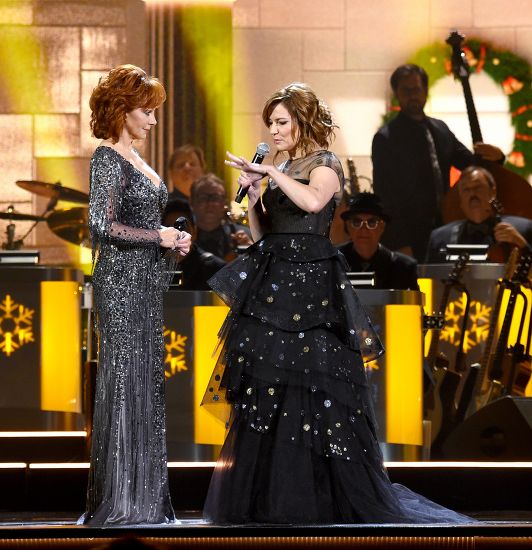 Reba Mcentire Martina Mcbride Editorial Stock Photo Stock Image