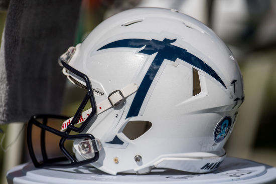 Utep Miners White Helmet Blue Pickaxe Editorial Stock Photo - Stock ...