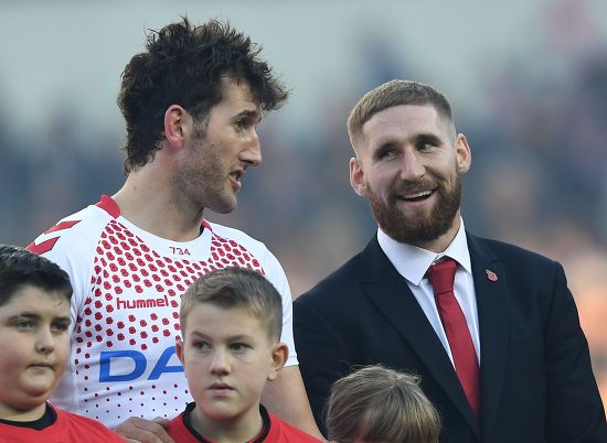 Stefan Ratchford Sam Tomkins England Editorial Stock Photo - Stock ...