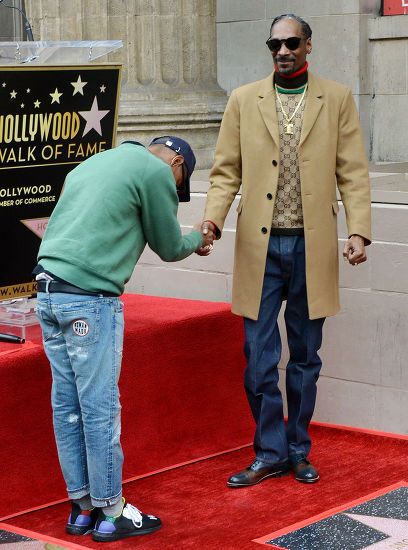 Snoop Dogg Pharrell Williams Editorial Stock Photo - Stock Image ...