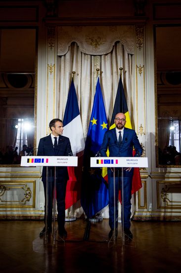 French President Emmanuel Macron Prime Minister Editorial Stock Photo ...