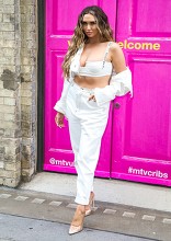 Charlotte Dawson Attends Press Launch Mtv Cribs Editorial Stock