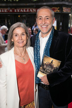 Giselle Roux Michel Roux Jnr Editorial Stock Photo - Stock Image ...