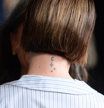 Sarah Paulson Tattoo Detail Editorial Stock Photo - Stock Image ...