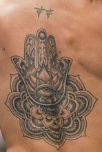 Detail Tattoo On Back Fabio Fognini Italy Redaktionelles Stockfoto Stockbild Shutterstock