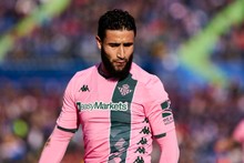 real betis pink jersey