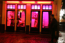 pistol kort Helligdom Walk Tour Dark Amsterdam On Offer Editorial Stock Photo - Stock Image |  Shutterstock
