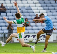 Offaly Vs Dublin Lorcan Odell Sores Editorial Stock Photo - Stock Image ...