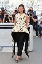 Alicia Vikander Wore Louis Vuitton To The 'Irma Vep' Cannes Film Festival  Photocall