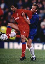 Football 199495 European Cup Winners Semifinal 1st Editorial Stock Photo Stock Image Shutterstock