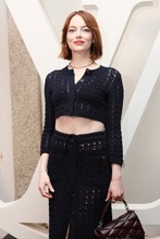 Emma Stone at Louis Vuitton Cruise Show 2024 on May 24