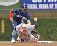 Chicago Cubs Shortstop Dansby Swanson 7 Editorial Stock Photo - Stock Image