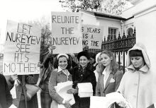 Margot Fonteyn Russian Embassy Present Petition Ballerinas Editorial Stock Photo Stock Image Shutterstock