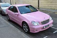 mercedes barbie car