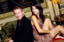 Richard Roxburgh Silvia Colloca Editorial Stock Photo Stock Image Shutterstock