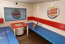 Burger King Sauna Helsinki Finland Editorial Stock Photo - Stock Image |  Shutterstock